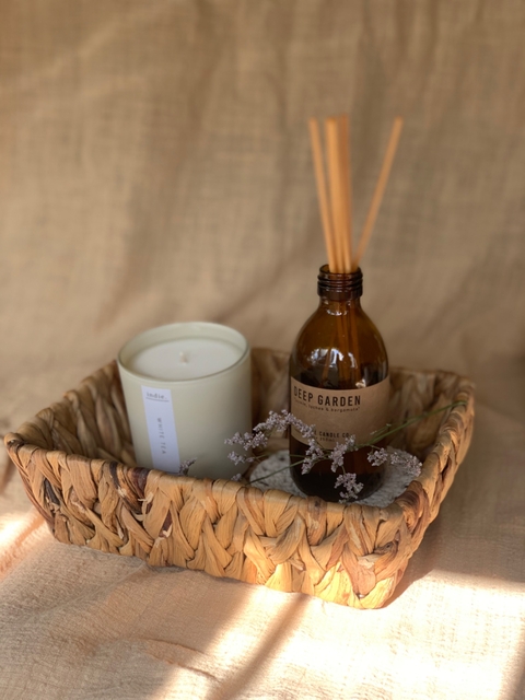 Canasta rectangular Natal