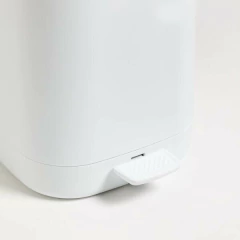 Cesto de Basura Siliconado Blanco 5 Lts