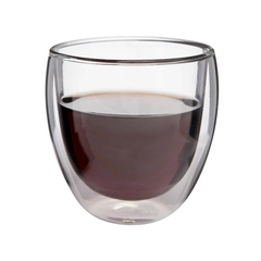 Taza Doble Vidrio sin Asa 150 ml - Trendy Corner