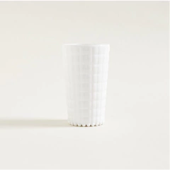 Vaso de acrIlico Lyon white en internet