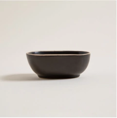Bowl Ovalado Chico Linea Neo Negro