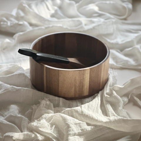 Ensaladera de Madera Vassa - comprar online