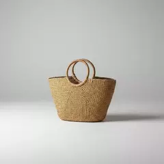 Imagen de Bolso Tote Bag Fibra Jacinto Chico