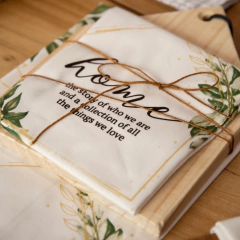 Paño y Tabla Deco Home. - comprar online