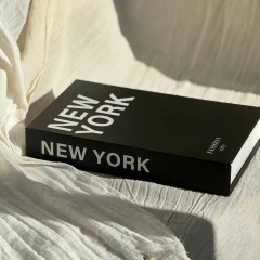 Caja Libro Deco New York - tienda online