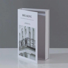 Caja Libro Deco Breaking - comprar online