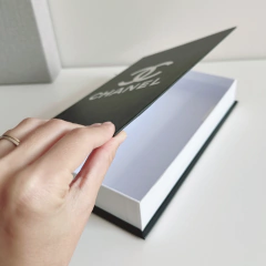 Caja Libro Deco Chanel - Trendy Corner