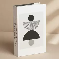 Caja Libro Deco Matisse