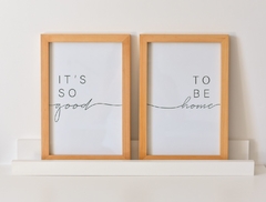 Estante de madera blanco (MDF) - Trendy Corner