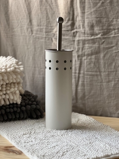 Escobillero o Cepillo para el baño de Metal