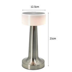 Velador Verona con Luz LED Recargable - - comprar online