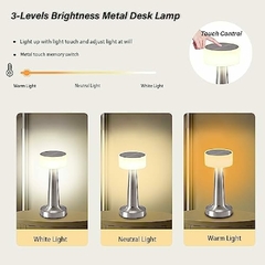 Velador Verona con Luz LED Recargable - en internet