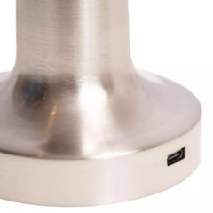 Velador Verona con Luz LED Recargable - - Trendy Corner