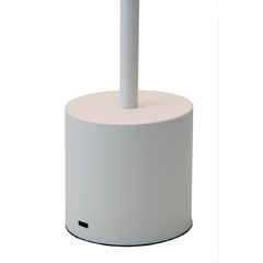 Velador Milán con Luz LED Recargable - Blanco en internet