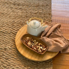 Alfombra de yute Cerdeña 80 x 150 cm