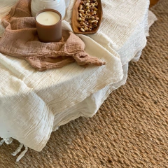 Alfombra de yute Cerdeña 80 x 150 cm - comprar online