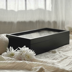 Caja de Te - Organizador Saquitos - 12 Divisiones Negro - comprar online