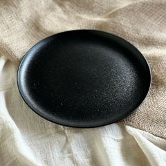 Bandeja Porcelana Hygge Negro 30 cm