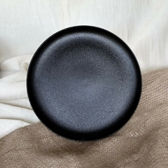 Bandeja Porcelana Hygge Negro 30 cm - comprar online