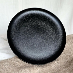 Bandeja Porcelana Hygge Negro 30 cm en internet