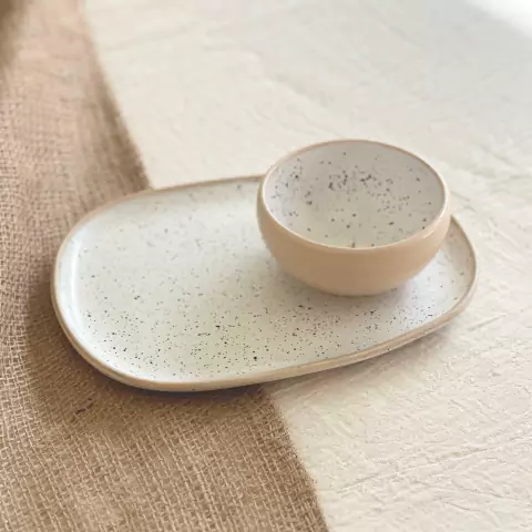 Set de Sushi Linea Neo Granito