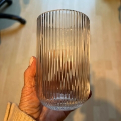 Juego de 6 Vasos Viena - Altos de Vidrio - tienda online