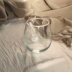 Juego de 6 Vasos de Vidrio Bombee