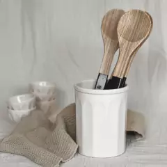 Porta Utensilios Pottery de Ceramica