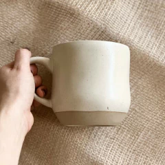 Mug Taza Celine Arena - 420 ml en internet