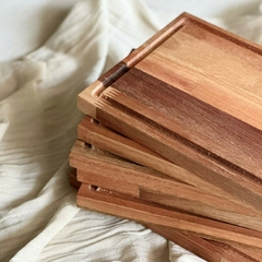 Juego de 6 Tablas Platos para Asado Picadas