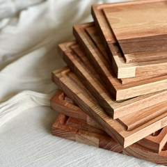 Juego de 6 Tablas Platos para Asado Picadas - Trendy Corner