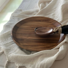 Cubiertos para Ensalada en Madera de Acacia Black - comprar online