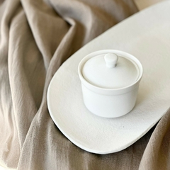 Azucarera Seul de Porcelana
