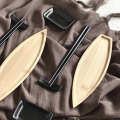 Set de Sushi Sendai - Bamboo y Porcelana - comprar online