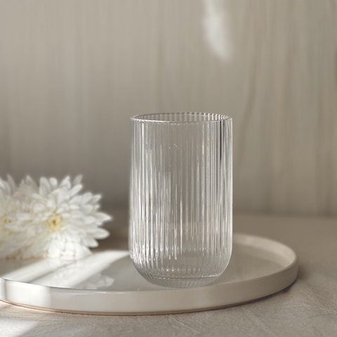 Juego de 6 Vasos Viena - Altos de Vidrio - comprar online