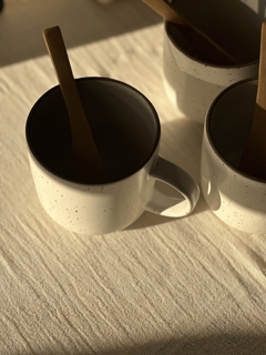 Mug Taza - Línea Granito Borde Visón en internet