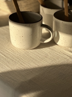Mug Taza - Línea Granito Borde Visón - Trendy Corner