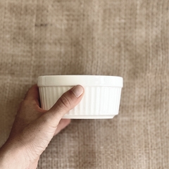 Cuenco de Porcelana Grande para Horno y Servir Ideal Creme Brulée