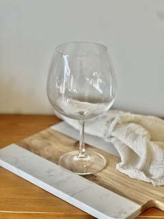 Juego de 2 Copas de Cristal de Bohemia Gin Tonic