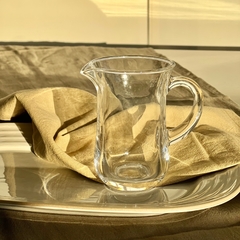 Lechera / Jarrita de vidrio con asa 100 ml - comprar online