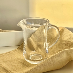 Lechera / Jarrita de vidrio con asa 100 ml