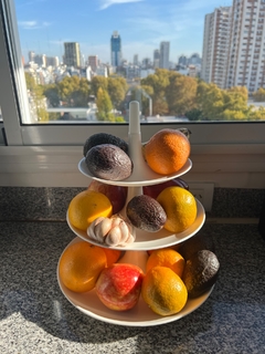 Copetinera Frutera de 3 Pisos en internet
