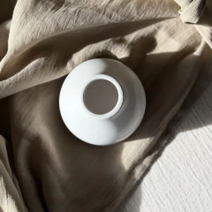 Florero Uma Blanco - Trendy Corner