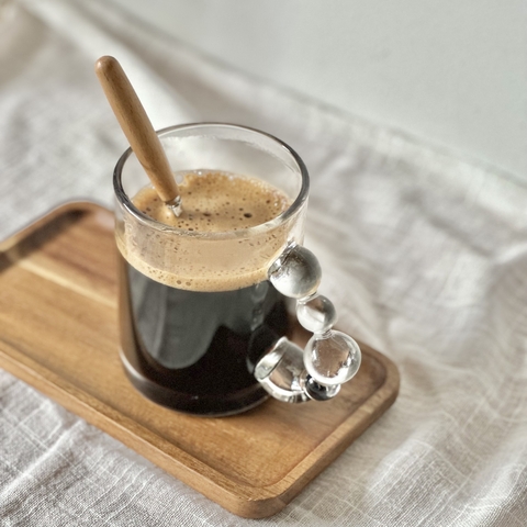 Mug de Vidrio Dots - comprar online