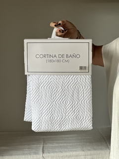 Cortina de Baño Rombos - tienda online