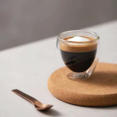 Vaso Doble Vidrio Arezzo Ideal Expresso 80 ml - comprar online