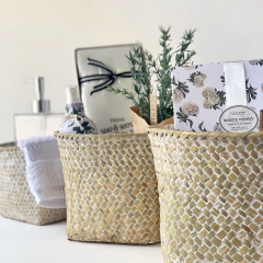 Canasto redondo LAOS SMALL - comprar online