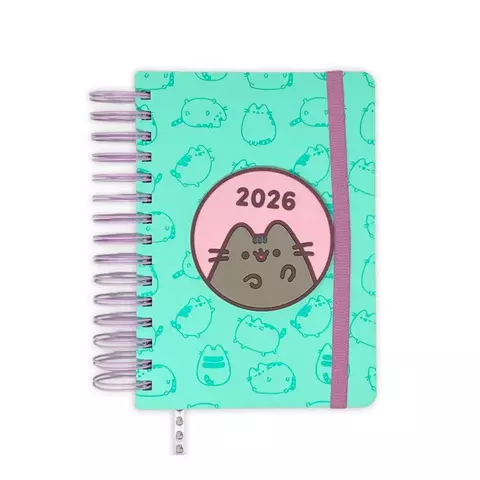 MOOVING Agenda 14x20 PUSHEEN - comprar online