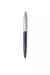 FILGO THE BLACK Boligrafo Jasper retractil AZUL METALIZADO - comprar online