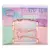 MOOVING Binder Clips pastel 25mm x4